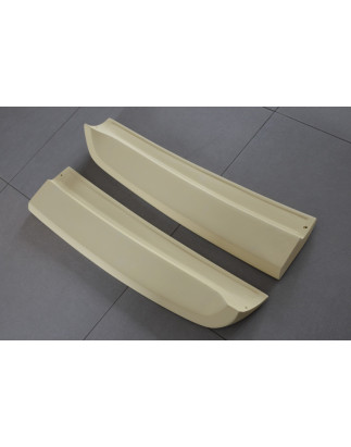 Spoiler posteriore Renault Trafic / Opel Vivaro porte a battente (Cod. C-C-L-CSP0003)