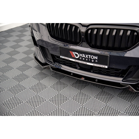 SPLITTER ANTERIORE for BMW 6 GT M-Pack G32 Facelift (Cod. M-BM-6-32-GT-MPACK-FD1G)