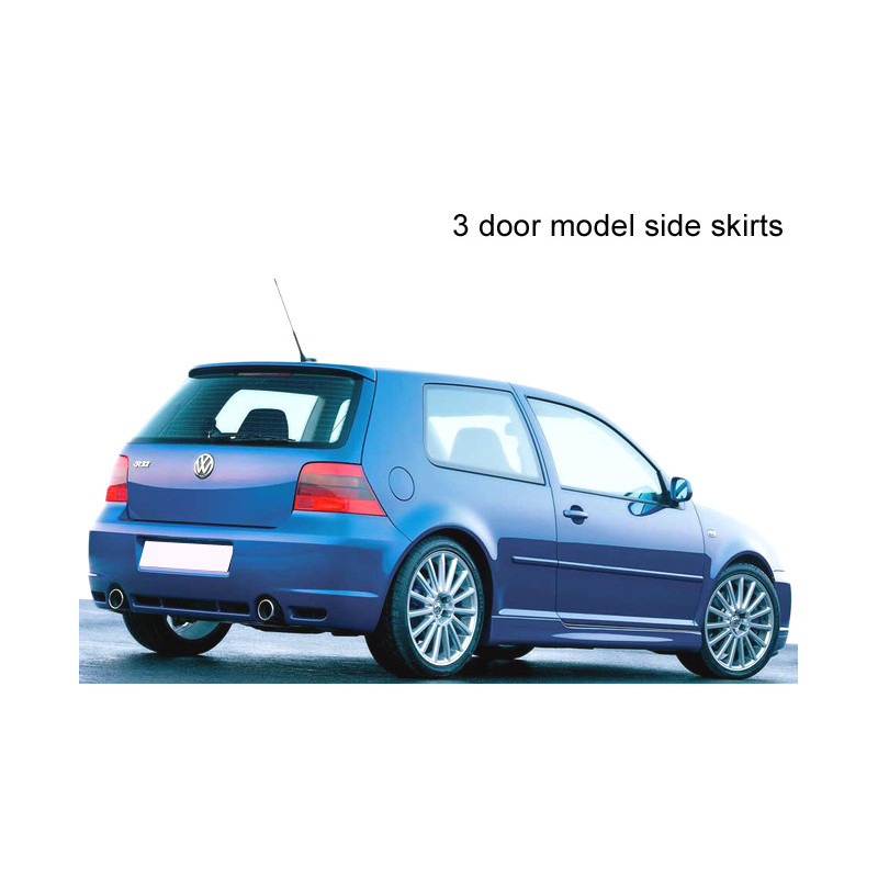 Minigonne laterali Volkswagen Golf 4 stile R32 (Cod. C-C-L-CSP0007)