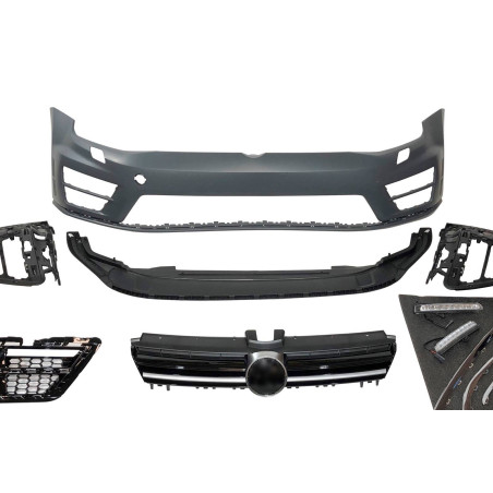 Paraurti Anteriore  Volkswagen Golf 7 3/5P Look R20 (Cod. E-TCW5107)