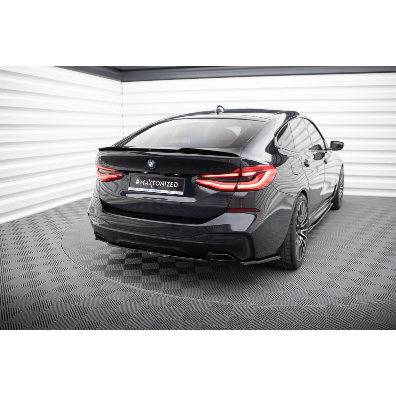 Splitter posteriore BMW 6 GT G32 M-Pack (Cod. M-BM-6-32-GT-MPACK-RD1G)