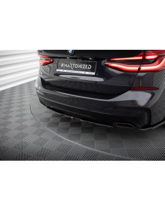 Splitter posteriore BMW 6 GT G32 M-Pack (Cod. M-BM-6-32-GT-MPACK-RD1G)