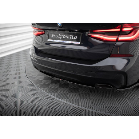 Splitter posteriore BMW 6 GT G32 M-Pack (Cod. M-BM-6-32-GT-MPACK-RD1G)