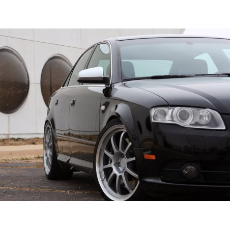 Modanature porte Audi A4 B6 B7 stile S4 (Cod. C-C-L-CSP0011)
