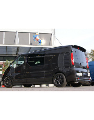 Spoiler posteriore Renault Trafic / Opel Vivaro porte a battente (Cod. C-C-L-CSP0013)