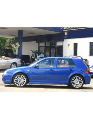Minigonne laterali Volkswagen Golf 4 stile R32 (5 porte) (Cod. C-C-L-CSP0015)