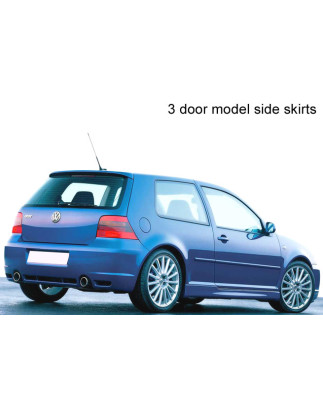 Minigonne laterali Volkswagen Golf 4 stile R32 (Cod. C-C-L-CSP0017)