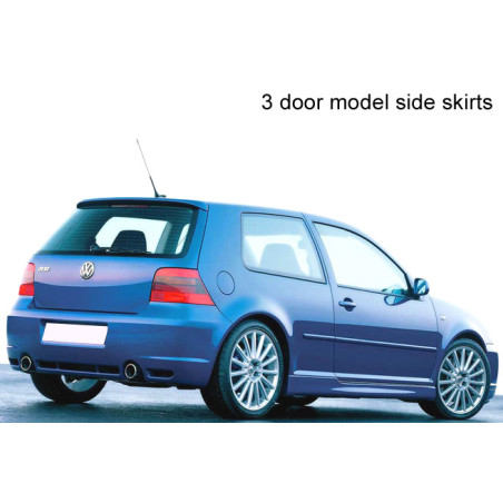 Minigonne laterali Volkswagen Golf 4 stile R32 (Cod. C-C-L-CSP0017)