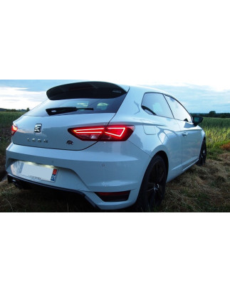 Spoiler posteriore 3 porte SEAT Leon SC MK3 5F (Cod. C-C-L-CSP0018)