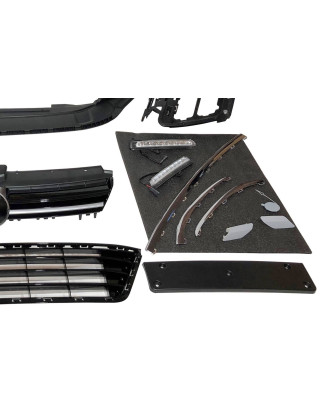 Paraurti Anteriore  Volkswagen Golf 7 3/5P Look R20 (Cod. E-TCW5107)