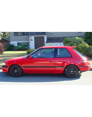 Spoiler posteriore Mazda 323 BG stile GTX GTR (Cod. C-C-L-CSP0022)