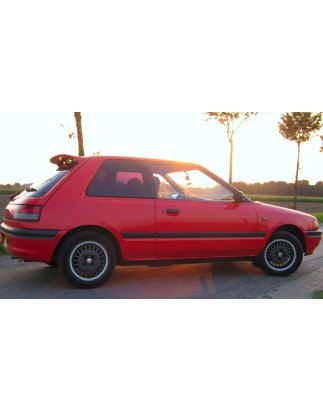 Spoiler posteriore Mazda 323 BG stile GTX GTR (Cod. C-C-L-CSP0022)