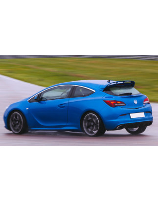 Spoiler posteriore Vauxhall Astra J GTC VXR OPC stile biplano (Cod. C-C-L-CSP0023)