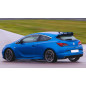 Spoiler posteriore Vauxhall Astra J GTC VXR OPC stile biplano (Cod. C-C-L-CSP0023)