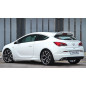 Spoiler posteriore Vauxhall Astra J GTC VXR OPC stile biplano (Cod. C-C-L-CSP0023)