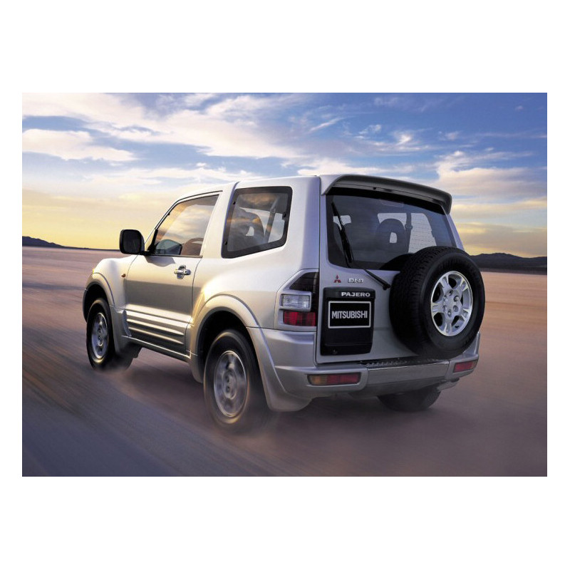 Spoiler posteriore Mitsubishi Pajero (1999-2007) (Cod. C-C-L-CSP0026)