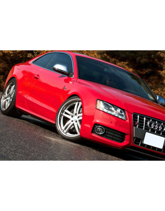 Minigonne laterali Audi A5 8T 8F (2007-2016) stile S5 / S-Line (Cod. C-C-L-CSP0027)