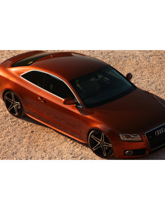 Minigonne laterali Audi A5 8T 8F (2007-2016) stile S5 / S-Line (Cod. C-C-L-CSP0027)