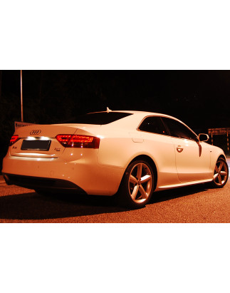 Minigonne laterali Audi A5 8T 8F (2007-2016) stile S5 / S-Line (Cod. C-C-L-CSP0027)