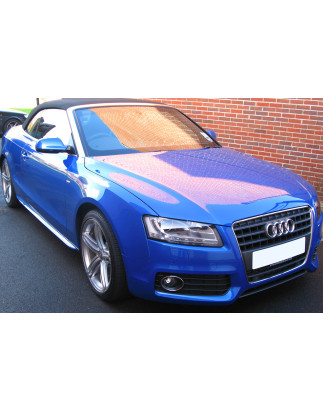Minigonne laterali Audi A5 8T 8F (2007-2016) stile S5 / S-Line (Cod. C-C-L-CSP0027)