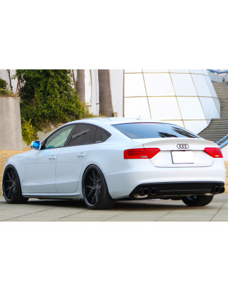 Minigonne laterali Audi A5 8T 8F (2007-2016) stile S5 / S-Line (Cod. C-C-L-CSP0027)