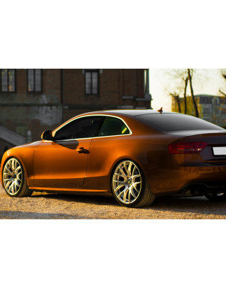 Minigonne laterali Audi A5 8T 8F (2007-2016) stile S5 / S-Line (Cod. C-C-L-CSP0027)