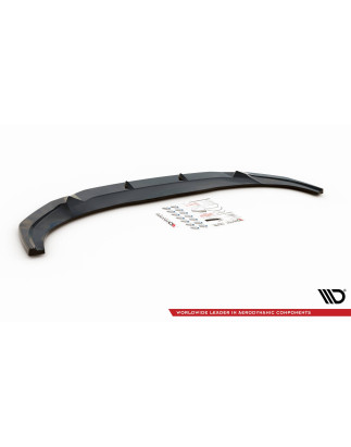 SPLITTER ANTERIORE V.1 Audi Q3 Sportback / SUV S-Line F3 (Cod. M-AU-Q3-2-SLINE-SB-FD1G)