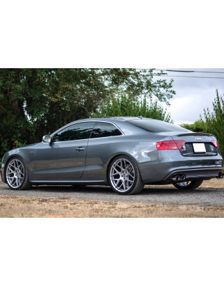 Minigonne laterali Audi A5 8T 8F (2007-2016) stile S5 / S-Line (Cod. C-C-L-CSP0027)