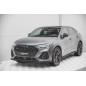 SPLITTER ANTERIORE V.2 Audi Q3 Sportback / SUV S-Line F3 (Cod. M-AU-Q3-2-SLINE-SB-FD2G)
