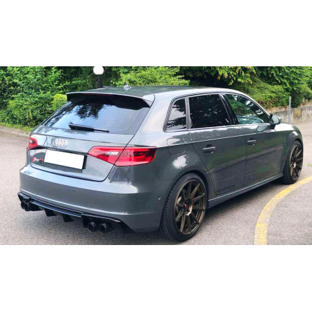Diffusore posteriore Audi A3 8V S-Line S3 (2013-2016) (Cod. C-C-L-CSP0029)