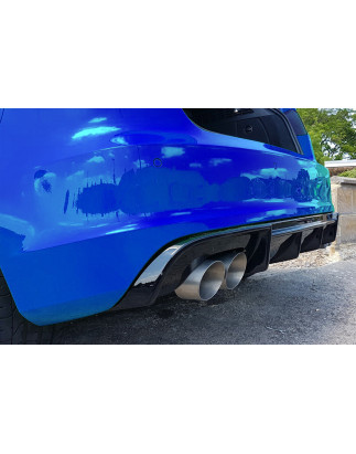 Diffusore posteriore Audi A3 8V S-Line S3 (2013-2016) (Cod. C-C-L-CSP0029)