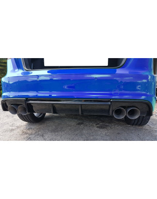 Diffusore posteriore Audi A3 8V S-Line S3 (2013-2016) (Cod. C-C-L-CSP0029)