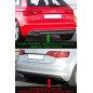 Diffusore posteriore Audi A3 8V S-Line S3 (2013-2016) (Cod. C-C-L-CSP0029)