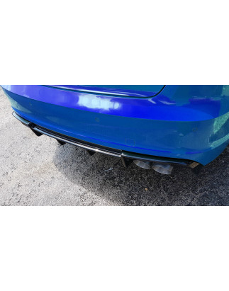 Diffusore posteriore Audi A3 8V S-Line S3 (2013-2016) (Cod. C-C-L-CSP0029)