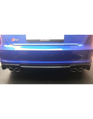 Diffusore posteriore Audi A3 8V S-Line S3 (2013-2016) (Cod. C-C-L-CSP0029)