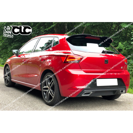 Spoiler posteriore sportivo SEAT Ibiza 6F dal 2017 (Cod. C-C-L-CSP0031)