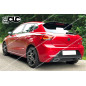 Spoiler posteriore sportivo SEAT Ibiza 6F dal 2017 (Cod. C-C-L-CSP0031)