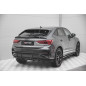 Splitter posteriore (con barre verticali) Audi Q3 Sportback S-Line F3 (Cod. M-AU-Q3-2-SLINE-SB-RD1G+