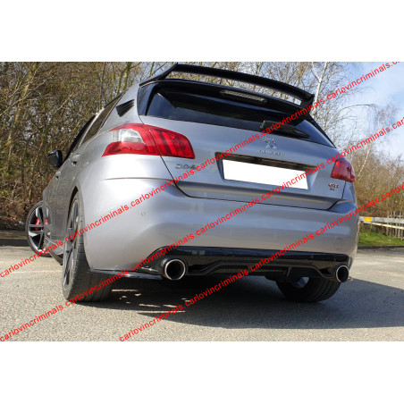 Spoiler posteriore Peugeot 308 II GTI dal 2013 (Cod. C-C-L-CSP0032)
