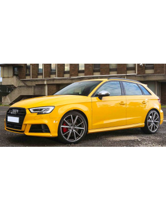 Minigonne laterali Audi A3 8V Sportback 5 porte stile S3 dal 2013 (Cod. C-C-L-CSP0033)