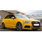 Minigonne laterali Audi A3 8V Sportback 5 porte stile S3 dal 2013 (Cod. C-C-L-CSP0033)