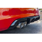 Diffusore posteriore Audi A3 8V berlina / Cabrio S-Line (2013-2016) (Cod. C-C-L-CSP0034)