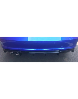 Diffusore posteriore Audi A3 8V berlina / Cabrio S-Line (2013-2016) (Cod. C-C-L-CSP0034)