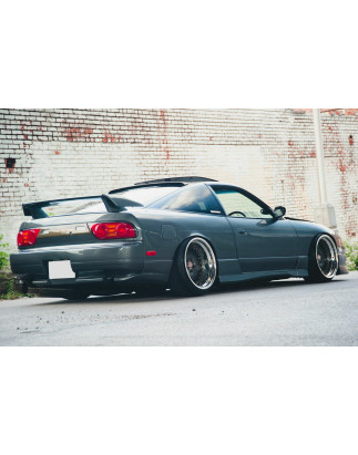 Spoiler posteriore stile Kouki Nissan S13 180SX 200SX 240SX (Cod. C-C-L-CSP0035)