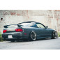 Spoiler posteriore stile Kouki Nissan S13 180SX 200SX 240SX (Cod. C-C-L-CSP0035)