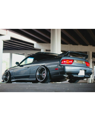 Spoiler posteriore stile Kouki Nissan S13 180SX 200SX 240SX (Cod. C-C-L-CSP0035)