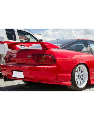 Spoiler posteriore stile Kouki Nissan S13 180SX 200SX 240SX (Cod. C-C-L-CSP0035)