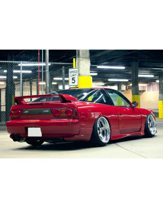 Spoiler posteriore stile Kouki Nissan S13 180SX 200SX 240SX (Cod. C-C-L-CSP0035)