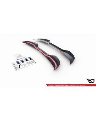 Spoiler Cap Volkswagen Up GTI (Cod. M-VW-UP-1-GTI-CAP1G)