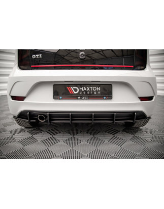 DIFFUSORE POSTERIORE street pro Volkswagen Up GTI (Cod. M-VWUP1GTICNC-RS1B)